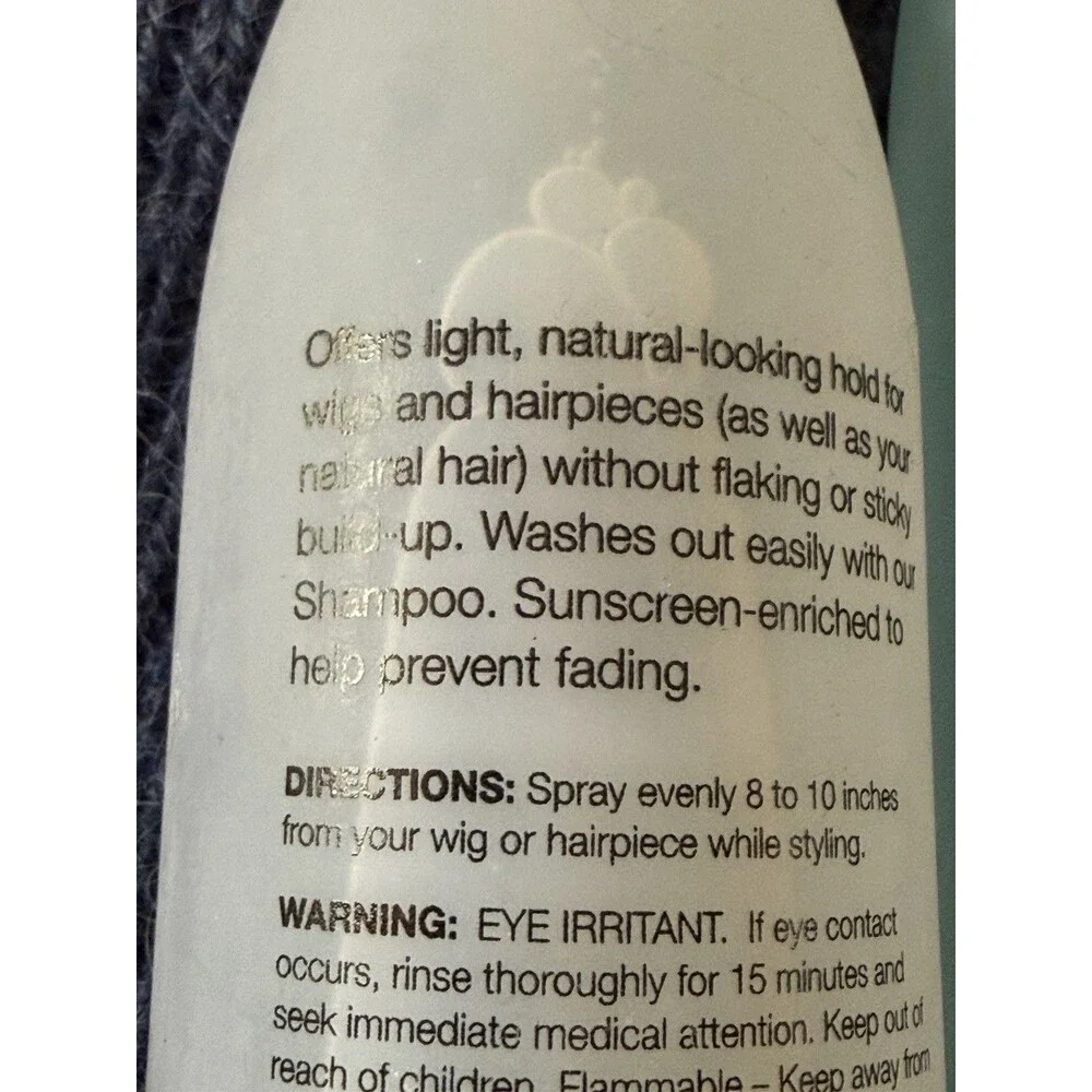 Salon Silhouttes Wig Hair Spray And Luster 8.0 oz 2 Bottles  Discontinued